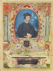 Ritratto commemorativo di John Colet (1467 – 1519)